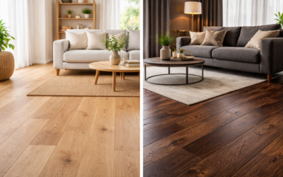 Tamni ili svijetli parket – što bolje odgovara vašem prostoru?